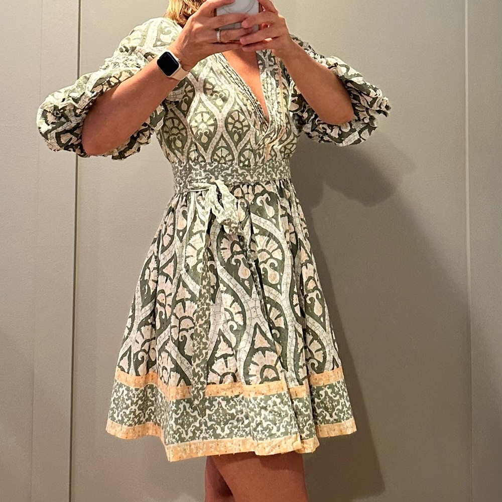 Anthropologie Ash and Eden wrap dress